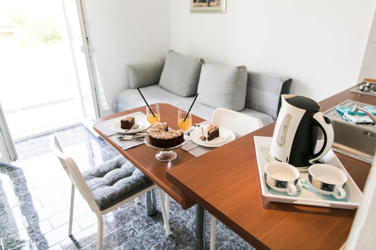 Apartmani Sanja Водице Экстерьер фото