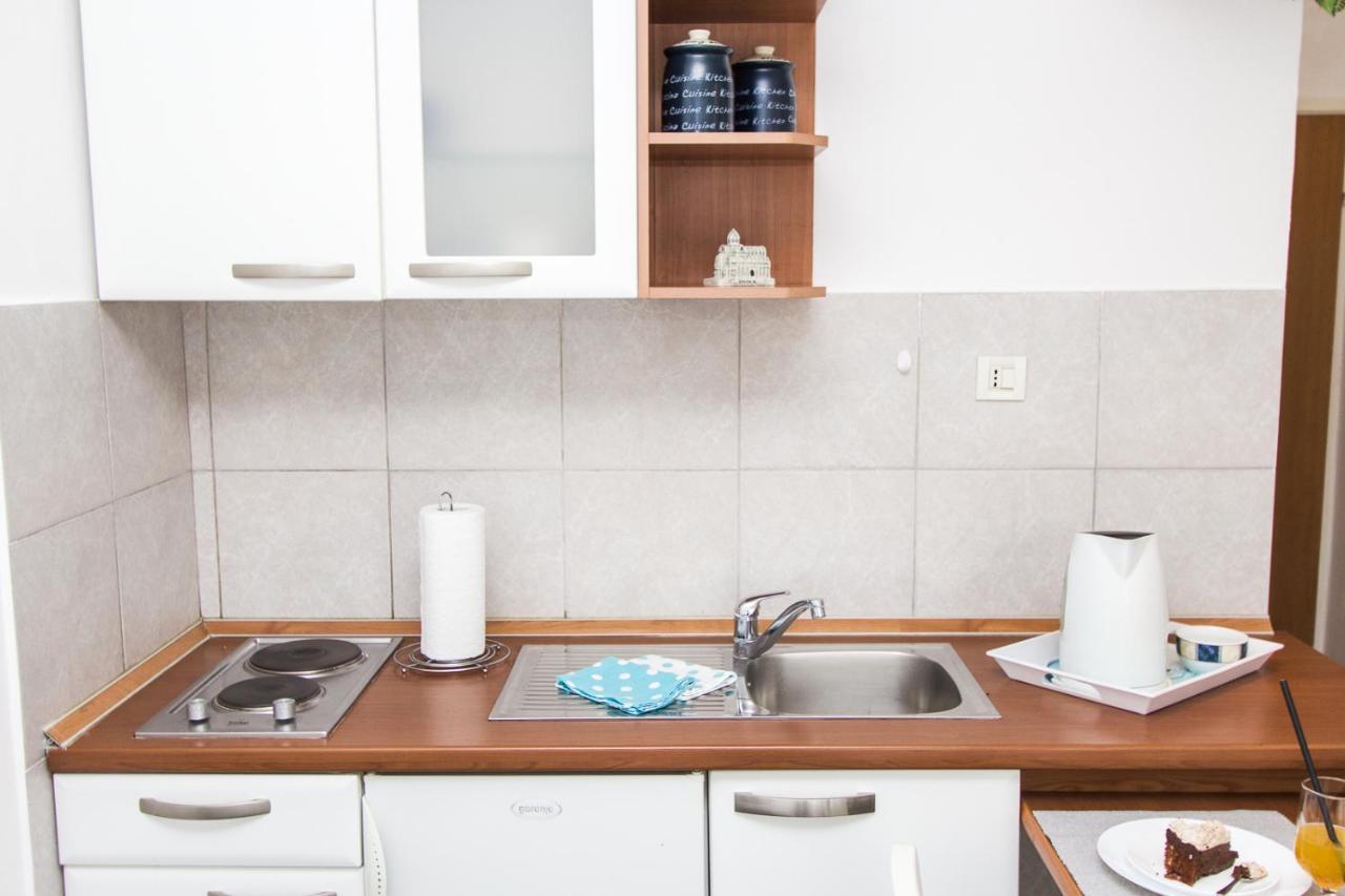 Apartmani Sanja Водице Экстерьер фото